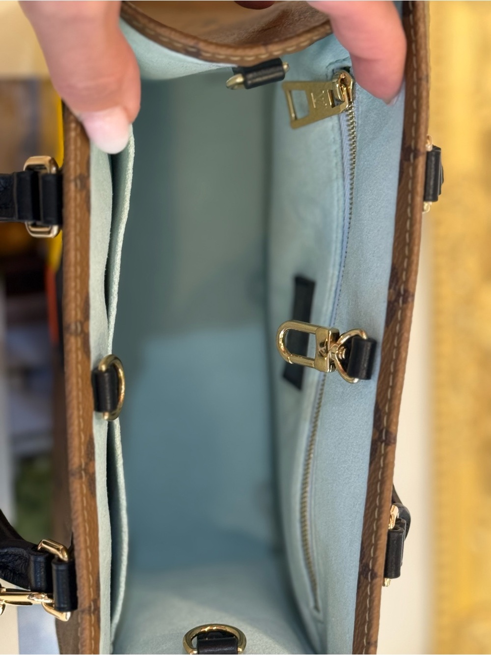 Louis Vuitton x Sun Yitian OnTheGo PM bag - Picture 12 of 14
